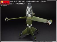 Focke Wulf Triebflugel (VTOL) Jet Fighter (Vista 10)