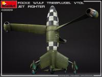 Focke Wulf Triebflugel (VTOL) Jet Fighter (Vista 11)