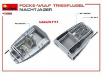 Focke Wulf Triebflugel Nachtjager (Vista 14)