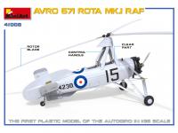Avro 671 Rota Mk.I RAF (Vista 12)