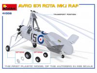 Avro 671 Rota Mk.I RAF (Vista 13)