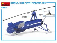 Cierva C.30 con Esquí de Invierno (Vista 11)