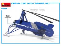 Cierva C.30 con Esquí de Invierno (Vista 12)