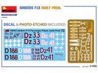 Junkers F13. Early Prod. (Vista 23)
