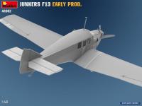 Junkers F13. Early Prod. (Vista 18)