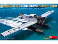 Junkers F13 Float Plane. Early Prod (Vista 10)