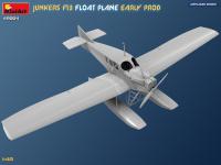 Junkers F13 Float Plane. Early Prod (Vista 13)