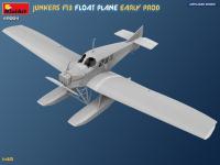 Junkers F13 Float Plane. Early Prod (Vista 14)