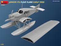 Junkers F13 Float Plane. Early Prod (Vista 18)