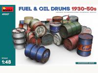 Bidones de combustible y aceite 1930-50 (Vista 3)