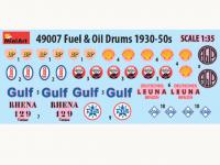 Bidones de combustible y aceite 1930-50 (Vista 4)
