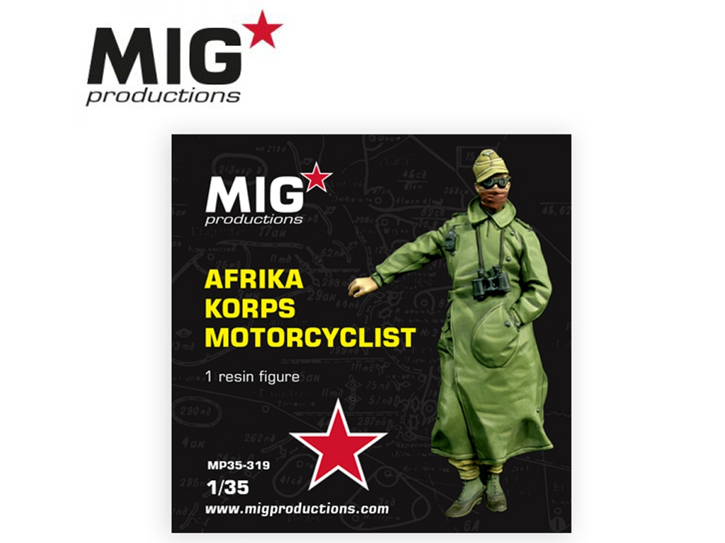 Motorista Africa Korps  (Vista 1)