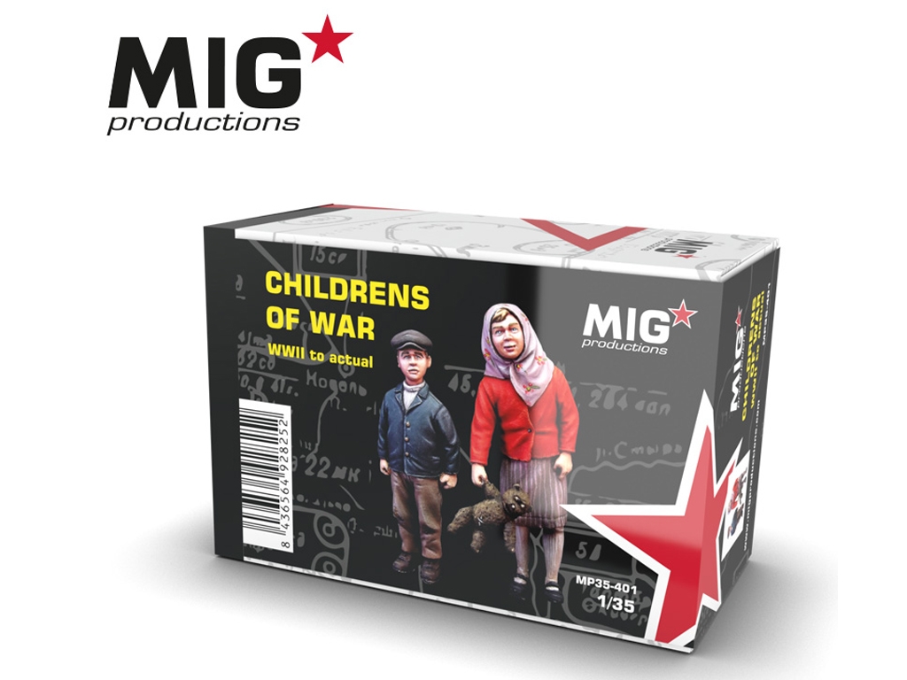 Los niños de la guerra - Ref.: MIGP-35401