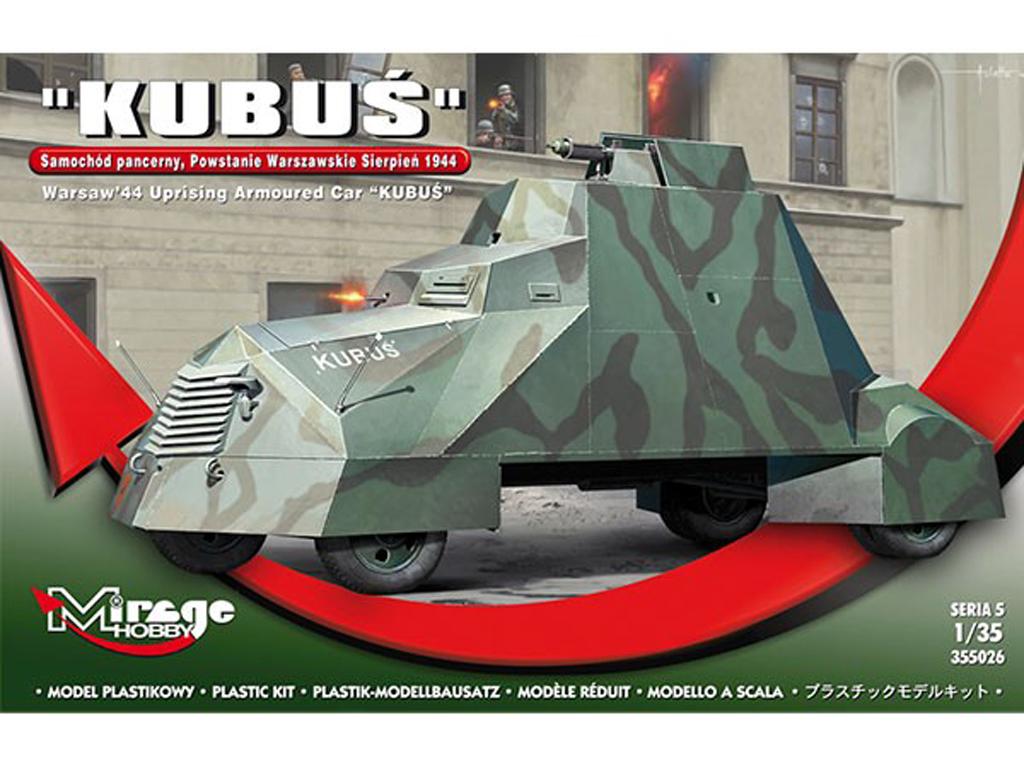 Kubus armored car Warsaw Revolt August 1 (Vista 1)