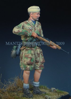 German Paratrooper - Italy 1944   (Vista 3)