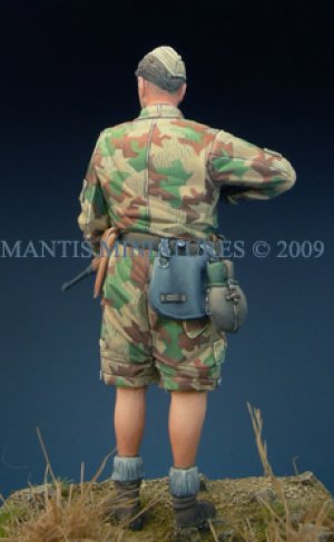 German Paratrooper - Italy 1944   (Vista 4)