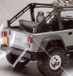 Jeep Wrangler Rubicon  (Vista 3)