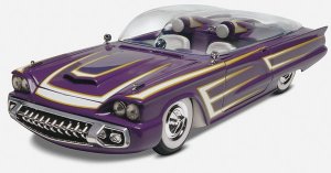 Ford Thunderbird Conv 1958  (Vista 1)