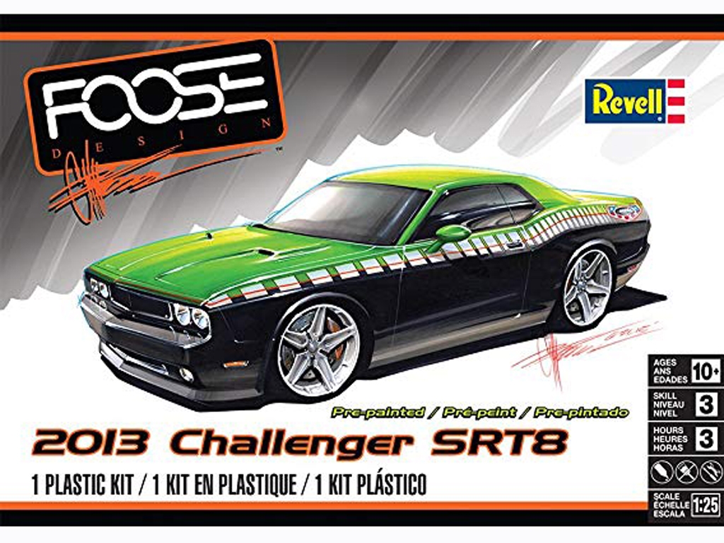 2013 Challenger SRT8  (Vista 1)