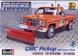 GMC PinkUp Chasse Neige   (Vista 1)