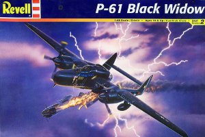 P-64 Black Widow  (Vista 1)