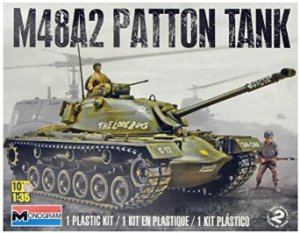 M48 A-2 Patton Tank  (Vista 1)