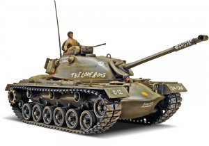 M48 A-2 Patton Tank  (Vista 2)