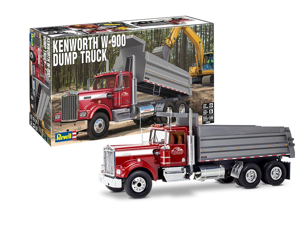 Kenworth W-900 Dump Truck (Vista 1)