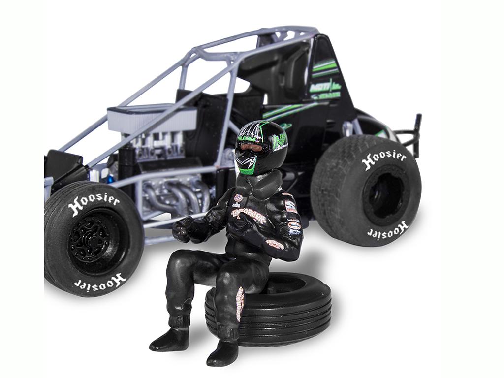 Indy Race Parts n.71 Joey Saldana (Vista 6)