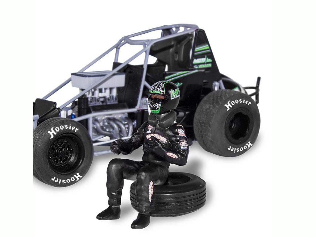 Indy Race Parts n.71 Joey Saldana (Vista 7)