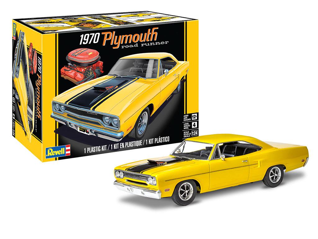 1970 Plymouth Road Runner (Vista 1)