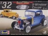 Ford 5 Window Coupe 1932 (Vista 3)