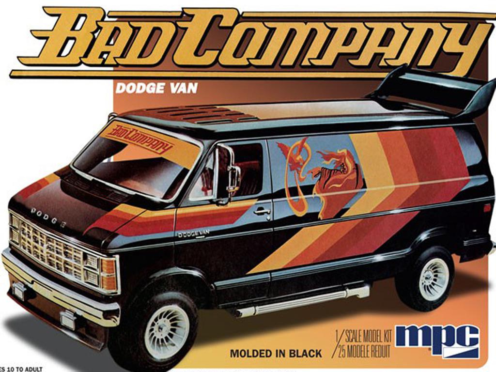 Dodge Van 1982 (Vista 1)
