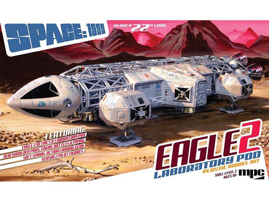 Space 1999 Eagle II con Lab Pod (Vista 1)