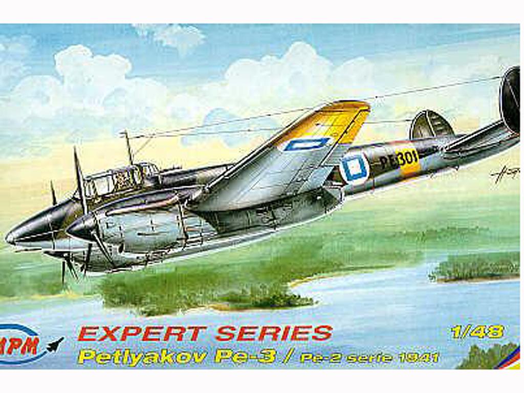 Petlyakov PE-3 (Vista 1)