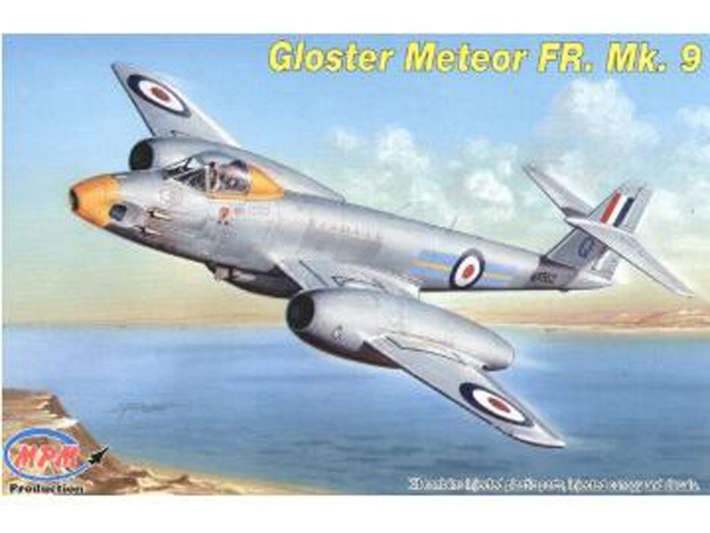 Gloster Meteor Fr Mk.9 (Vista 1)