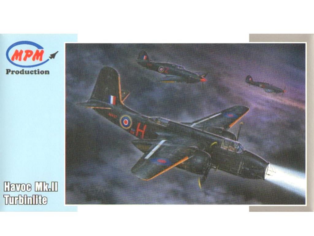 Havoc Mk.II Turbinlite (Vista 1)