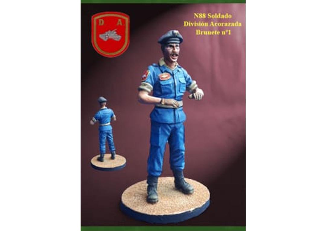 Soldado Division Acorazada Brunete (Vista 1)