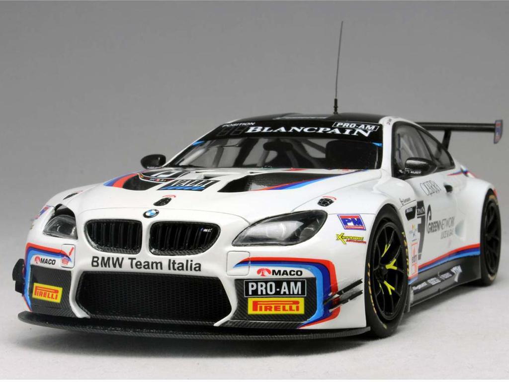 BMW M6 GT3 Italia Monza 2016 (Vista 2)