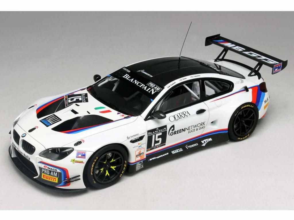 BMW M6 GT3 Italia Monza 2016 (Vista 3)