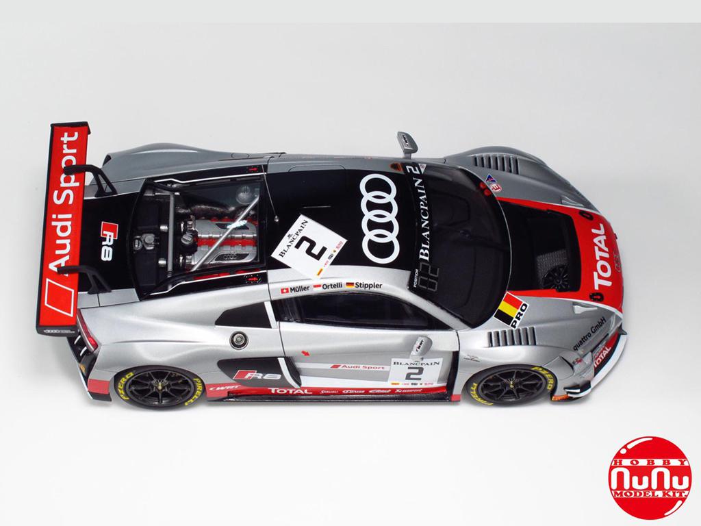 Audi R8 LMS GT3 #1 / #2 (Vista 6)