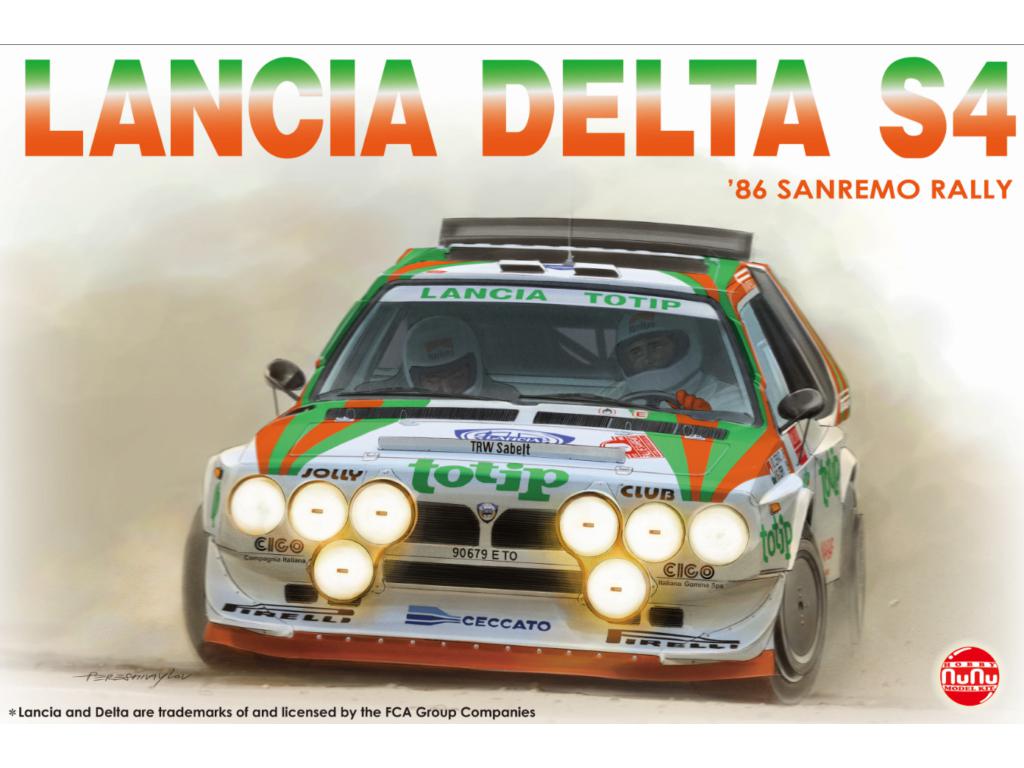 Lancia Delta S4 1986 Sanremo Rally (Vista 1)