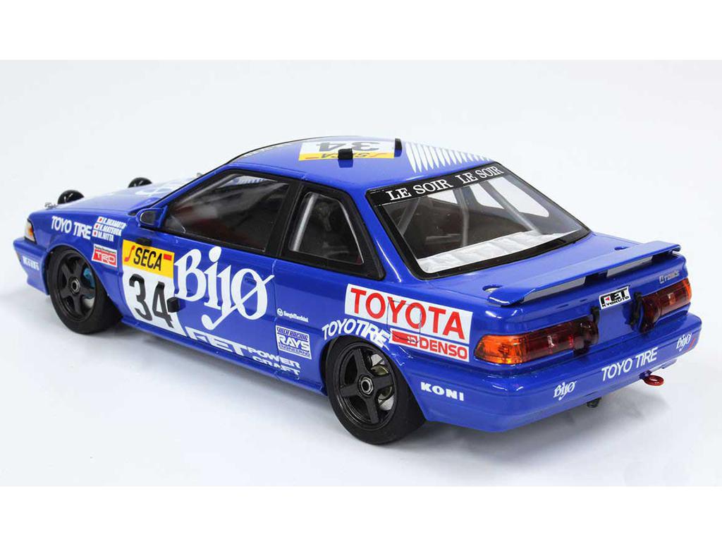 Toyota Corolla Levin AE92 SPA 24 Hours 1989 (Vista 2)
