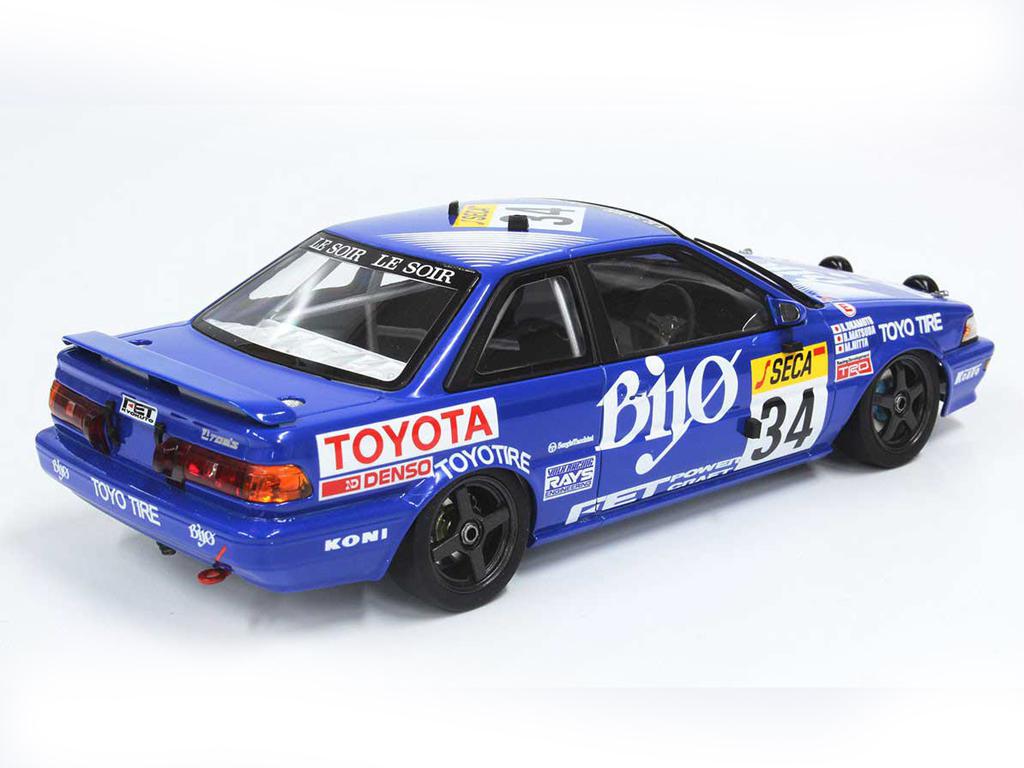 Toyota Corolla Levin AE92 SPA 24 Hours 1989 (Vista 4)
