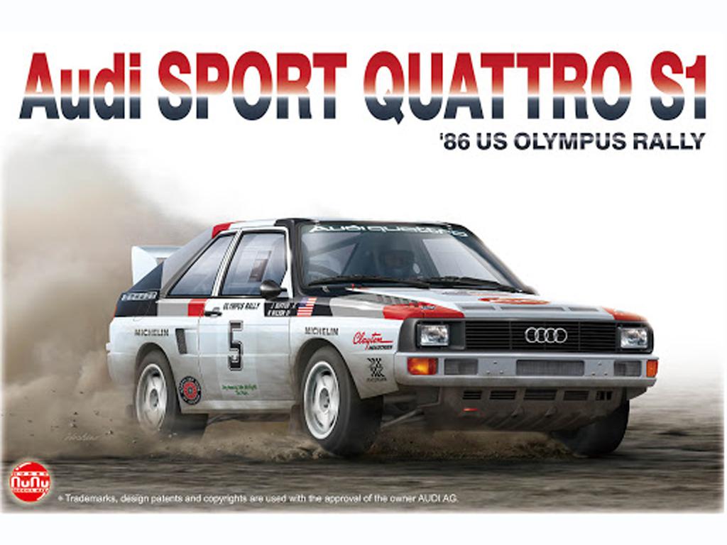 Audi Quattro S1 1986 US Olympus Rally (Vista 1)