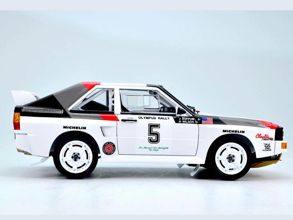 Audi Quattro S1 1986 US Olympus Rally (Vista 6)