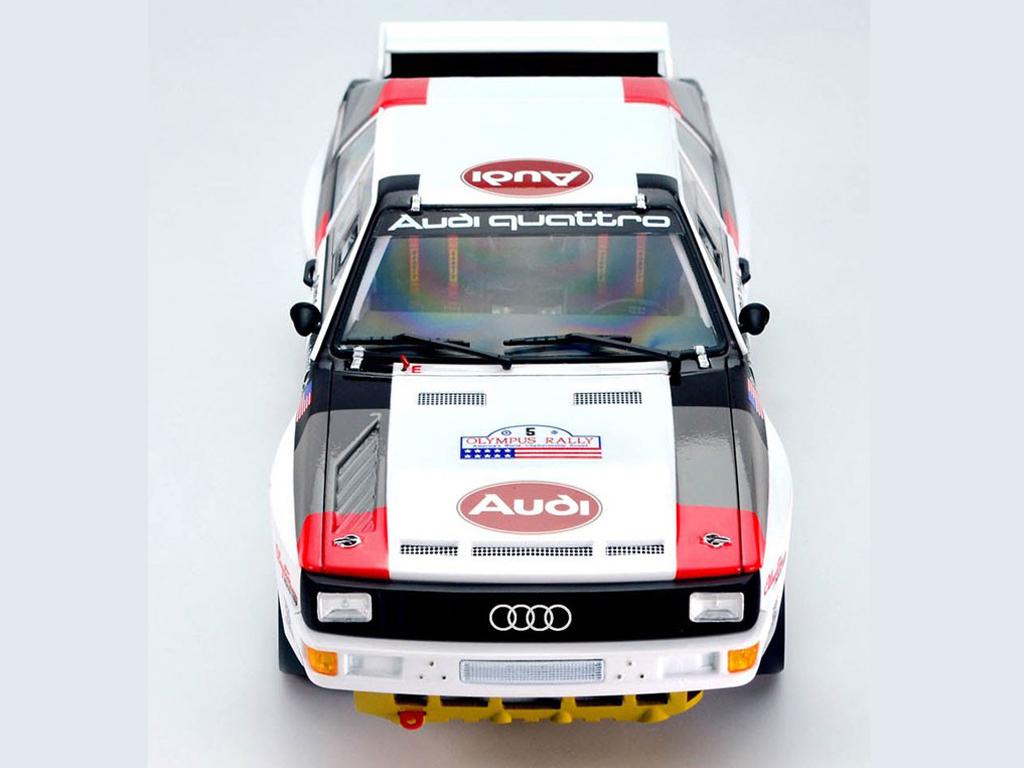 Audi Quattro S1 1986 US Olympus Rally (Vista 7)
