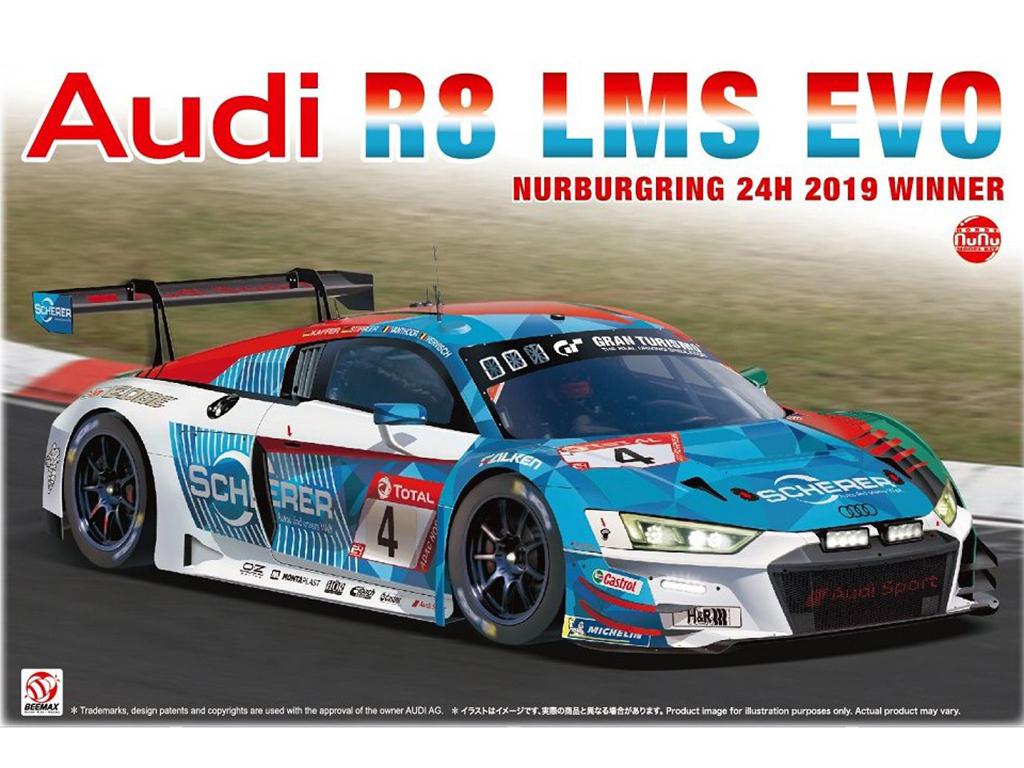 Audi R8 LMS GT3 Evo - Nürburgring 24H 2019 Winner (Vista 1)