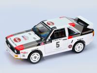 Audi Quattro S1 1986 US Olympus Rally (Vista 10)