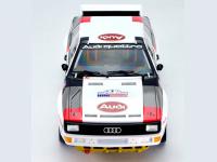 Audi Quattro S1 1986 US Olympus Rally (Vista 14)